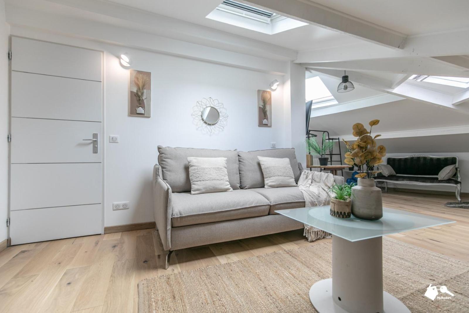 Mba Splendide Appart-Montreuil 3-Proche Vincennes Экстерьер фото