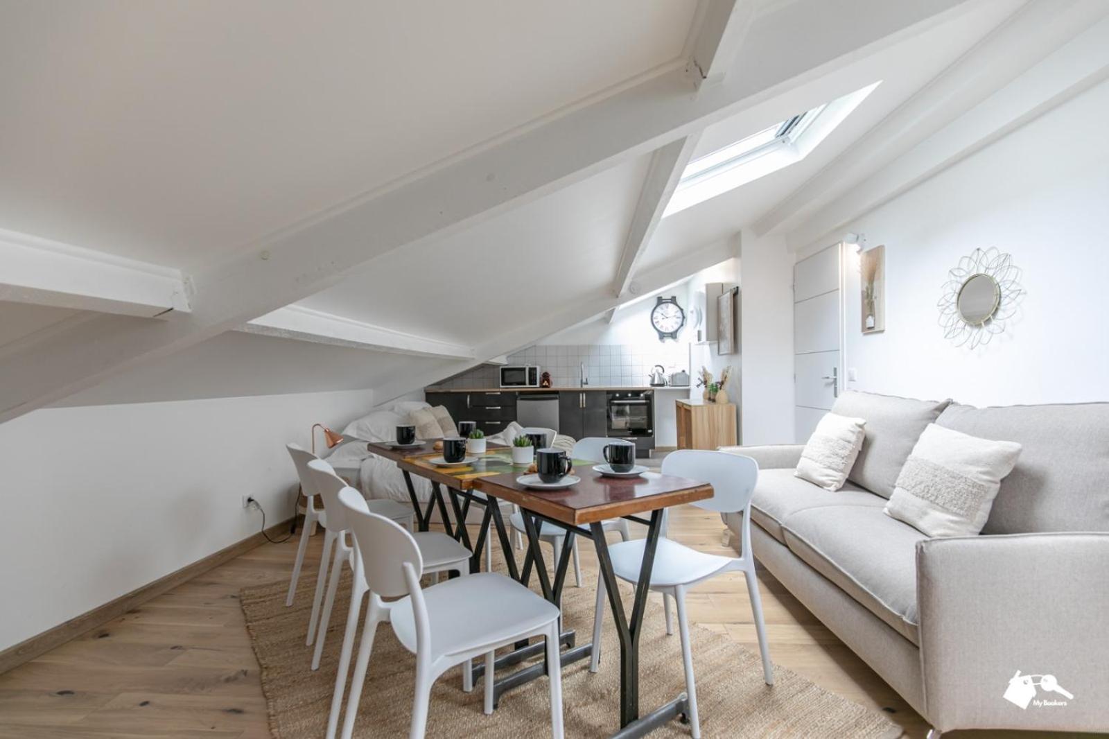 Mba Splendide Appart-Montreuil 3-Proche Vincennes Экстерьер фото