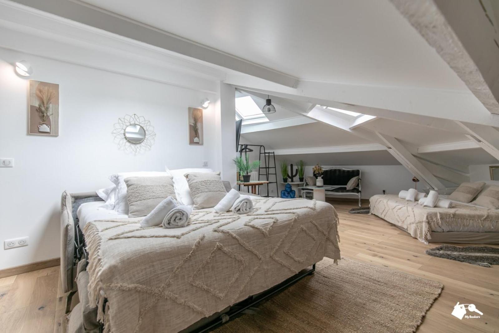 Mba Splendide Appart-Montreuil 3-Proche Vincennes Экстерьер фото