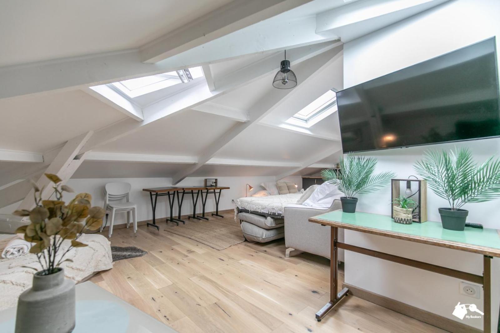 Mba Splendide Appart-Montreuil 3-Proche Vincennes Экстерьер фото