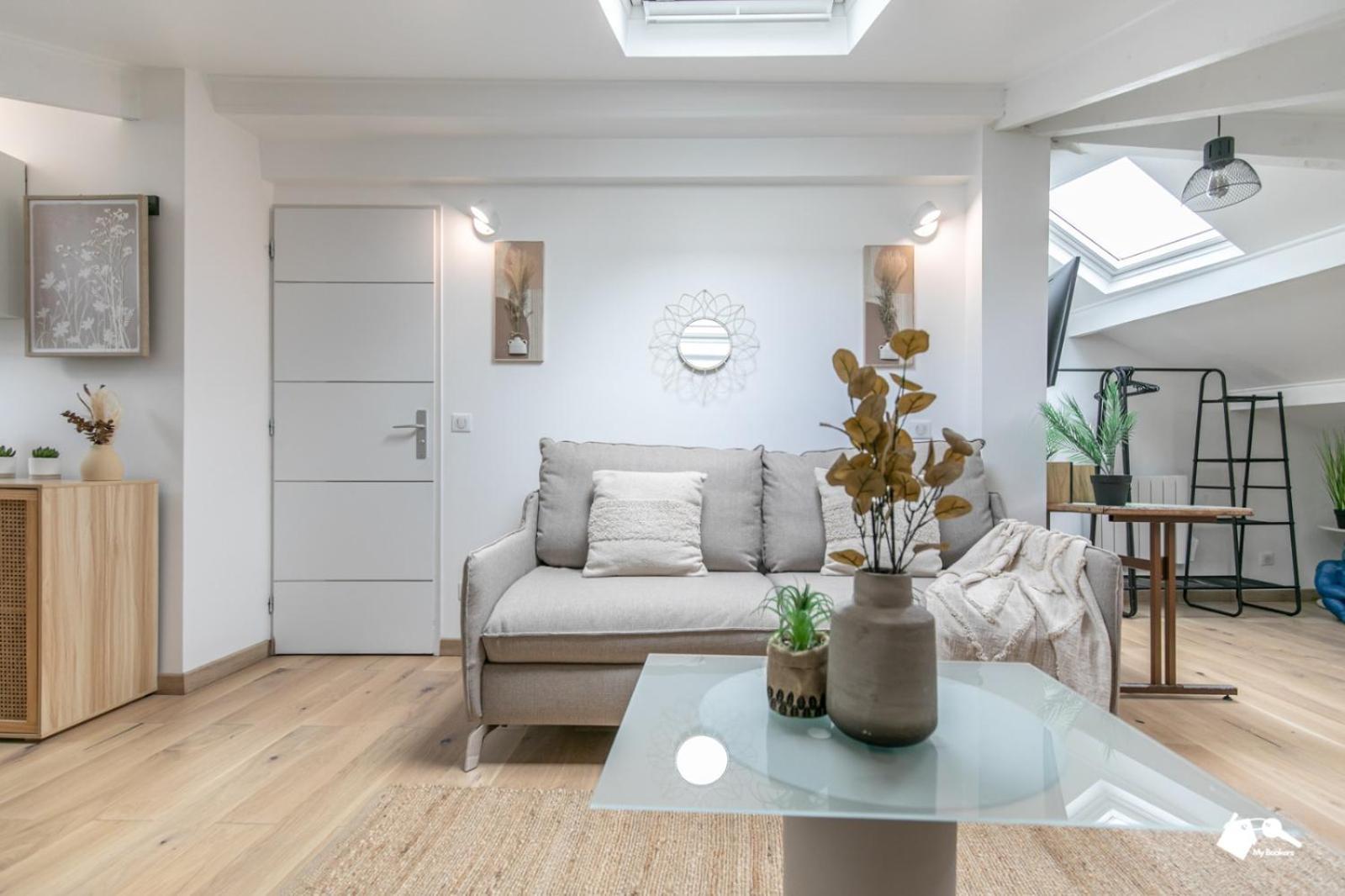 Mba Splendide Appart-Montreuil 3-Proche Vincennes Экстерьер фото