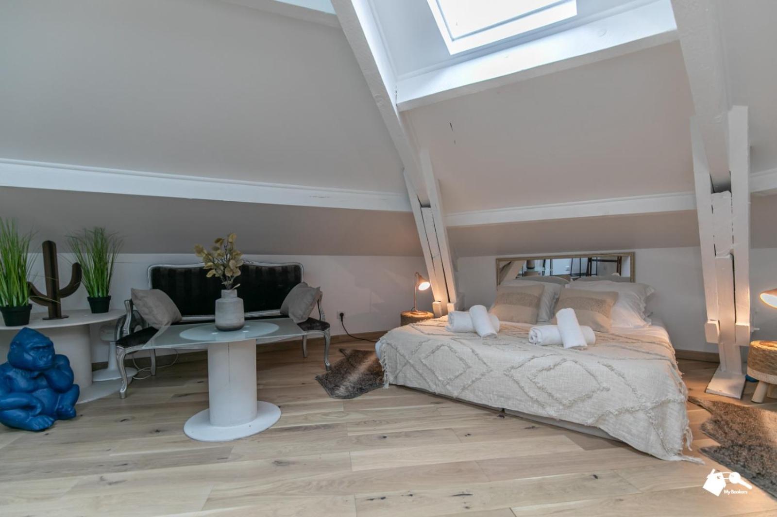 Mba Splendide Appart-Montreuil 3-Proche Vincennes Экстерьер фото