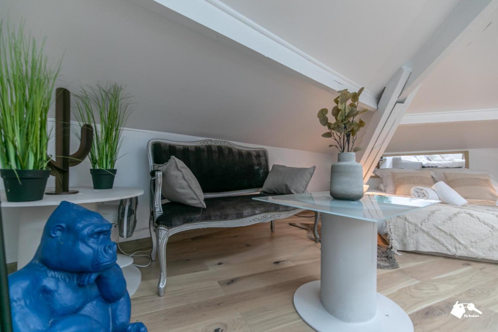 Mba Splendide Appart-Montreuil 3-Proche Vincennes Экстерьер фото