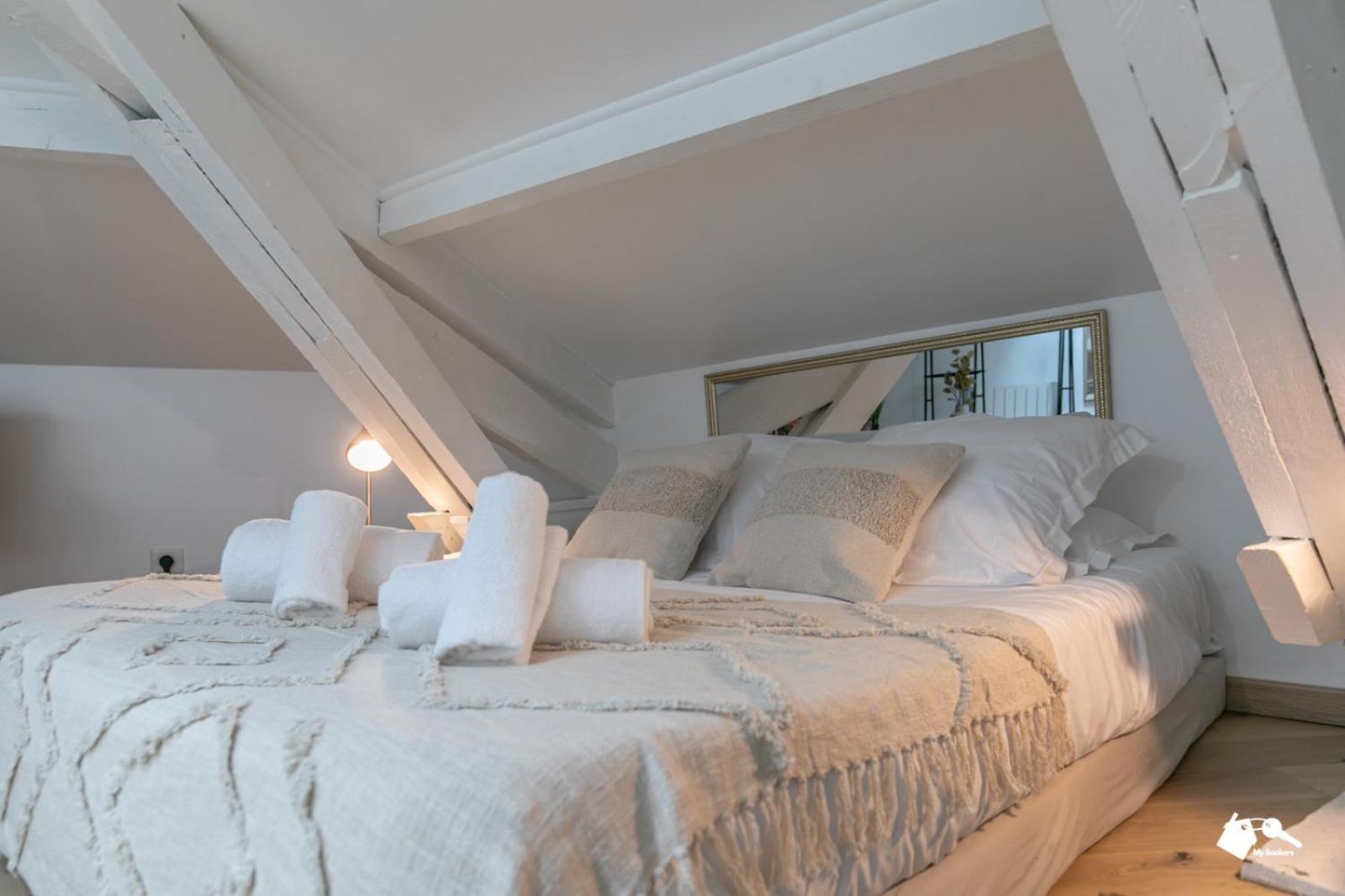 Mba Splendide Appart-Montreuil 3-Proche Vincennes Экстерьер фото