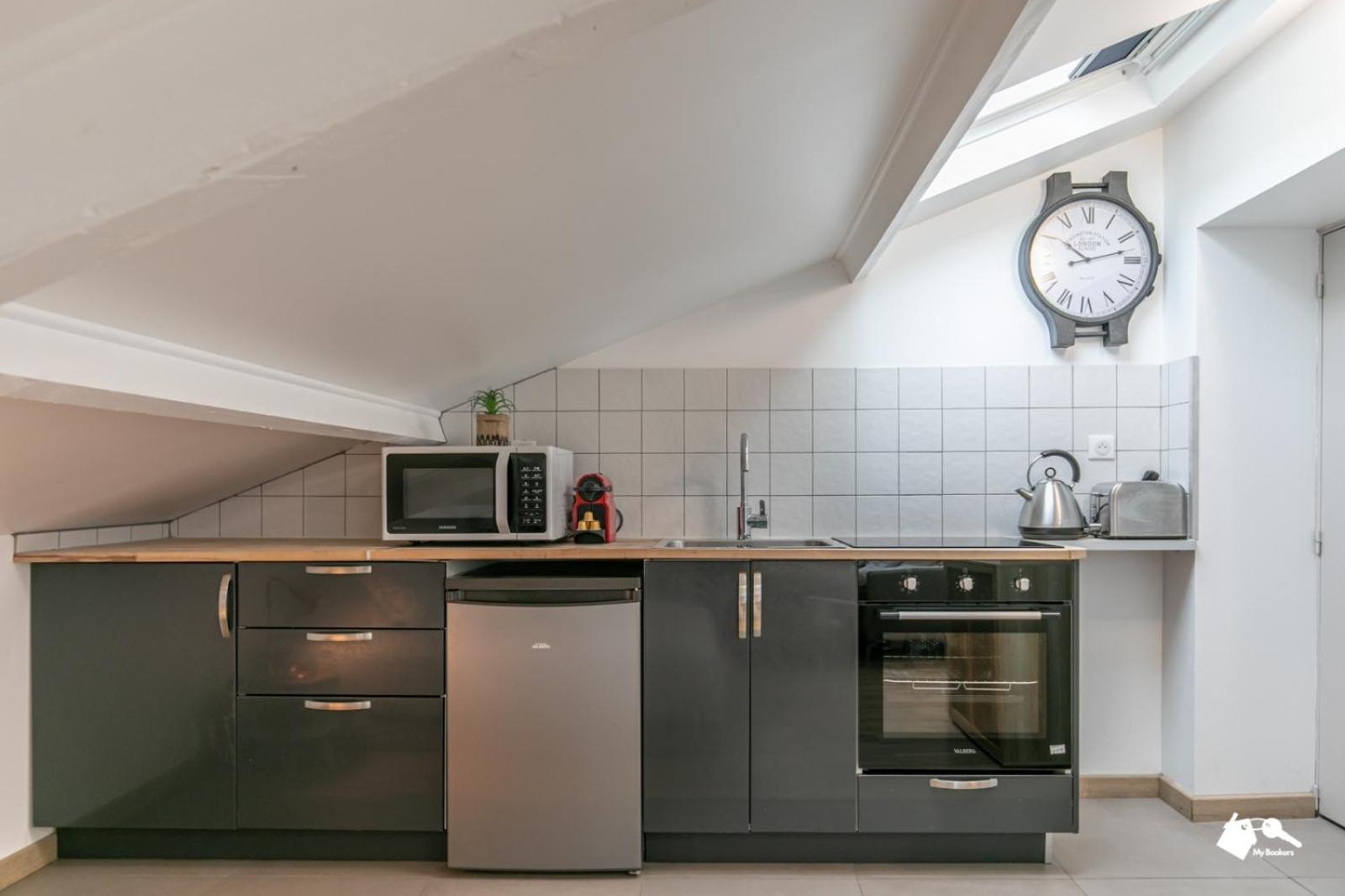 Mba Splendide Appart-Montreuil 3-Proche Vincennes Экстерьер фото