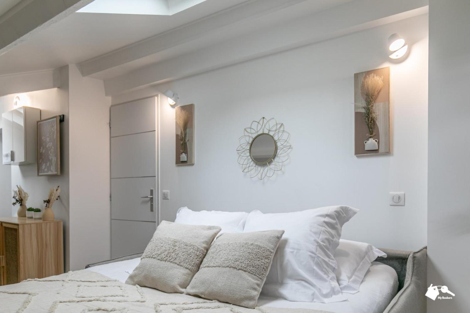Mba Splendide Appart-Montreuil 3-Proche Vincennes Экстерьер фото